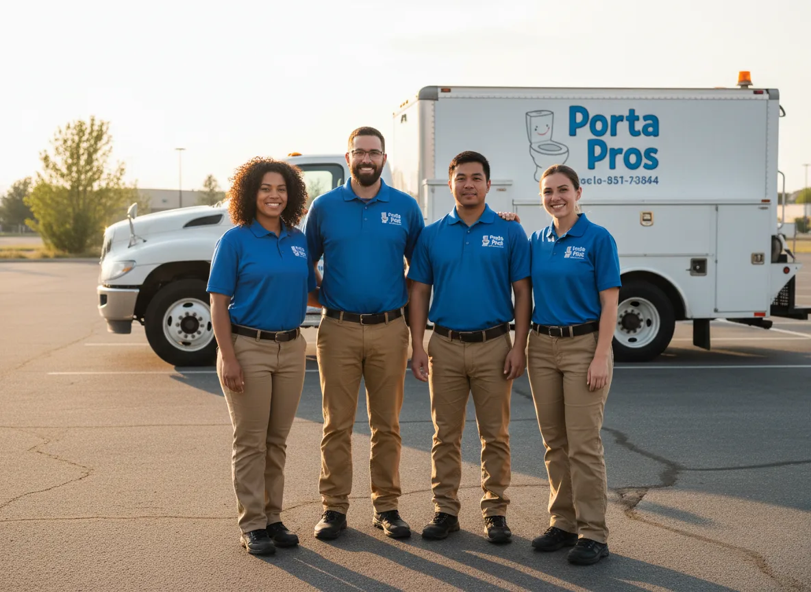 Porta Potty Rental company in Caledonia, MS