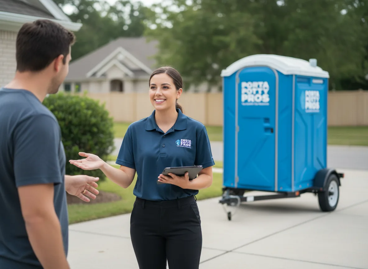 Porta Potty Rental Caledonia, MS FAQs
